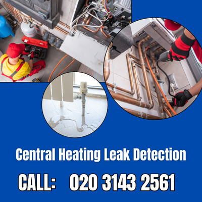 Central Heating Leak Detection Services in Downside | Downside Leak Detection