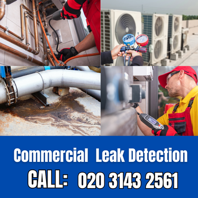 Commercial Leak Detection Services in Downside | Downside Leak Detection